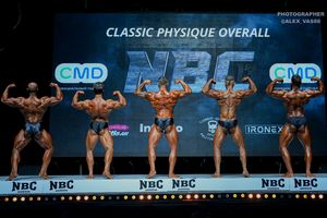 CLASSIC PHYSIQUE OVERALL